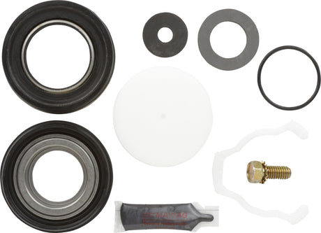 Whirlpool 12002022 Lip Seal Kit, 1.5 x 2.5 x 3.5 Inch, Black