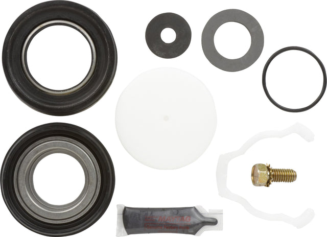 Whirlpool 12002022 Lip Seal Kit, 1.5 x 2.5 x 3.5 Inch, Black