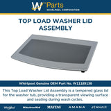 Whirlpool Caps and Lids W11189136 replacement part