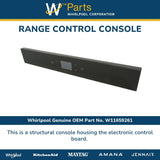 Whirlpool Circuit Boards and Touch Pads W11659261 replacement part