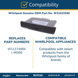 Whirlpool Dispensers W11413340 replacement part