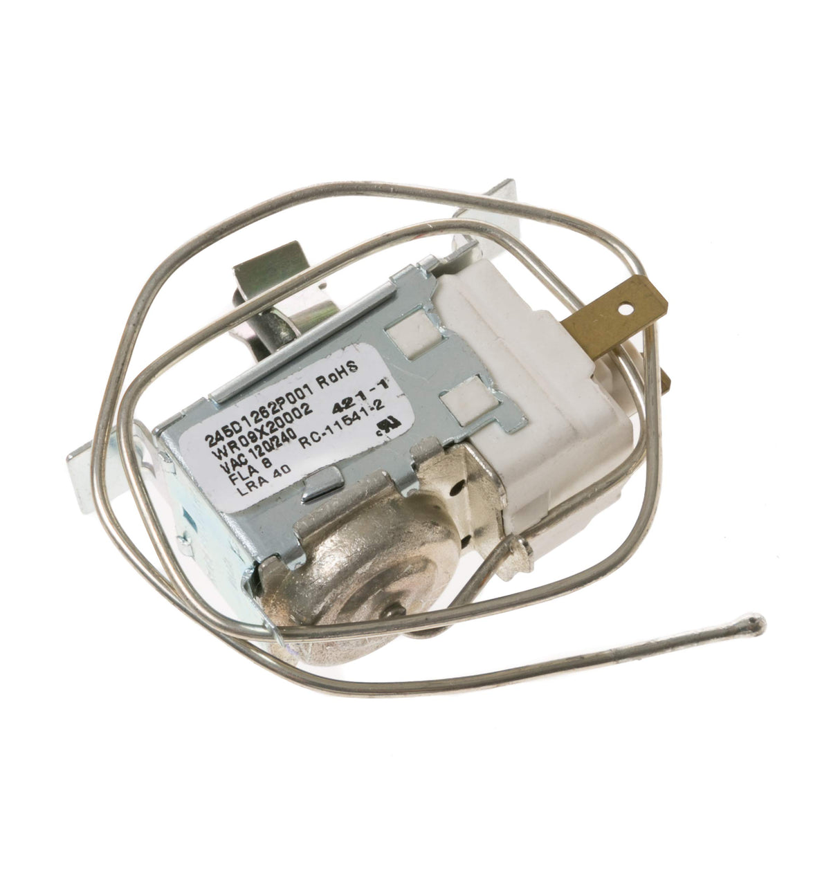 GE WR09X20002 Genuine OEM Refrigerator Temperature Control Thermostat