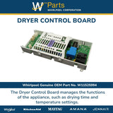 Whirlpool Timers W11525994 replacement part