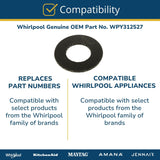Whirlpool Pulleys WPY312527 replacement part