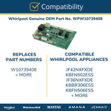 Whirlpool Circuit Boards and Touch Pads WPW10739408 replacement part