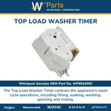 Whirlpool Timers WP8542050 replacement part
