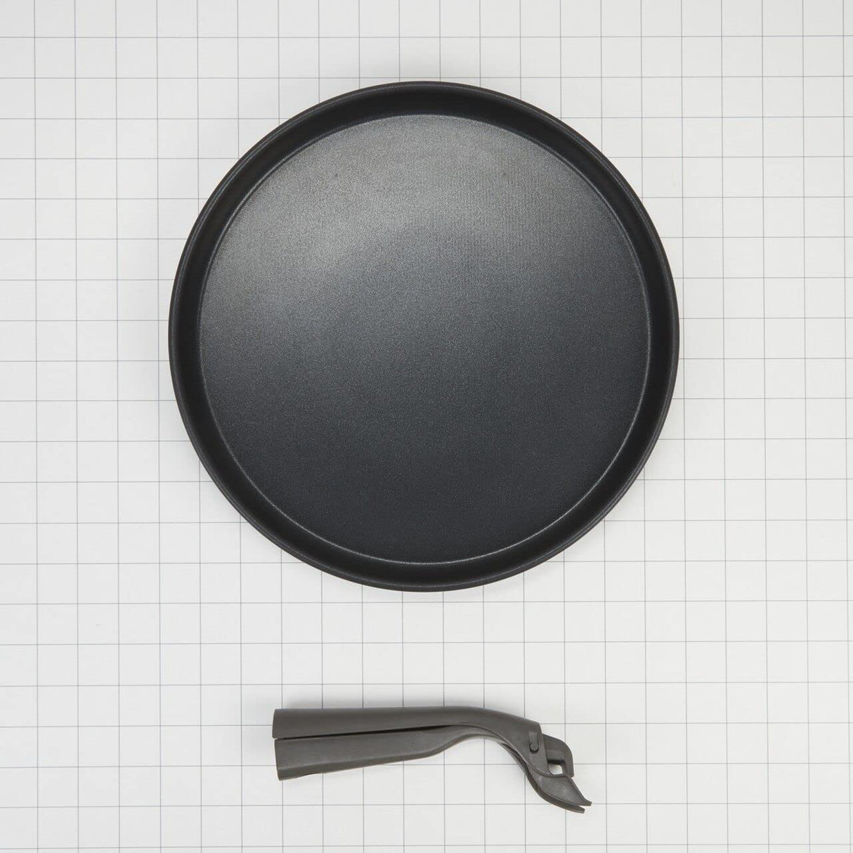 Whirlpool W10187336A Microwave Crisper Pan with Ha