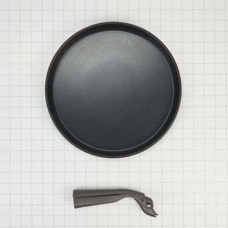Whirlpool W10187336A Microwave Crisper Pan with Ha