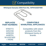 Whirlpool Elements and Burners WPW10207400 replacement part