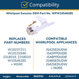 Whirlpool Timers WPW10546285 replacement part