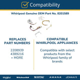 Whirlpool Fans and Blowers 8201589 replacement part