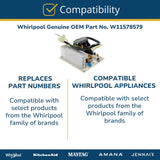Whirlpool Circuit Boards and Touch Pads W11578579 replacement part