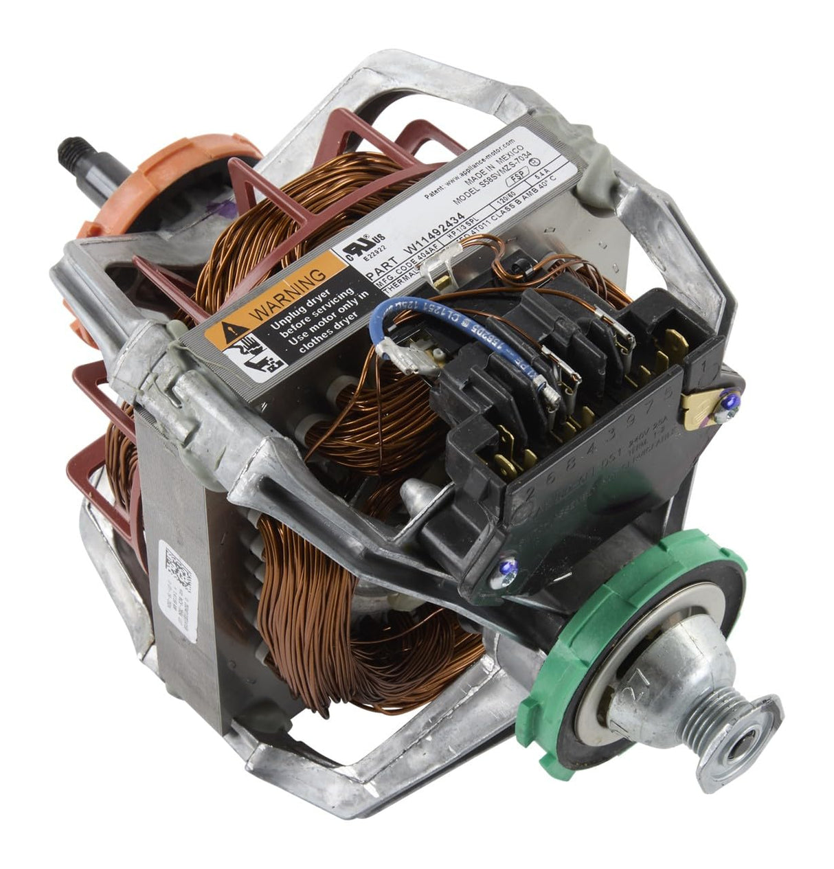 Whirlpool W11549461 Genuine OEM Dryer Motor Assembly