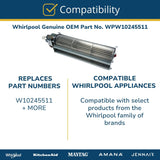 Whirlpool Fans and Blowers WPW10245511 replacement part
