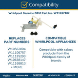 Whirlpool Valves W11267102 replacement part