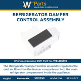 Whirlpool Timers W11380595 replacement part