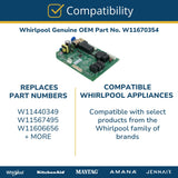 Whirlpool Timers W11670354 replacement part