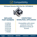 Whirlpool Timers WP2188242 replacement part