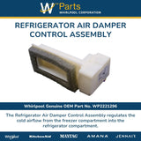 Whirlpool Valves WP2221296 replacement part