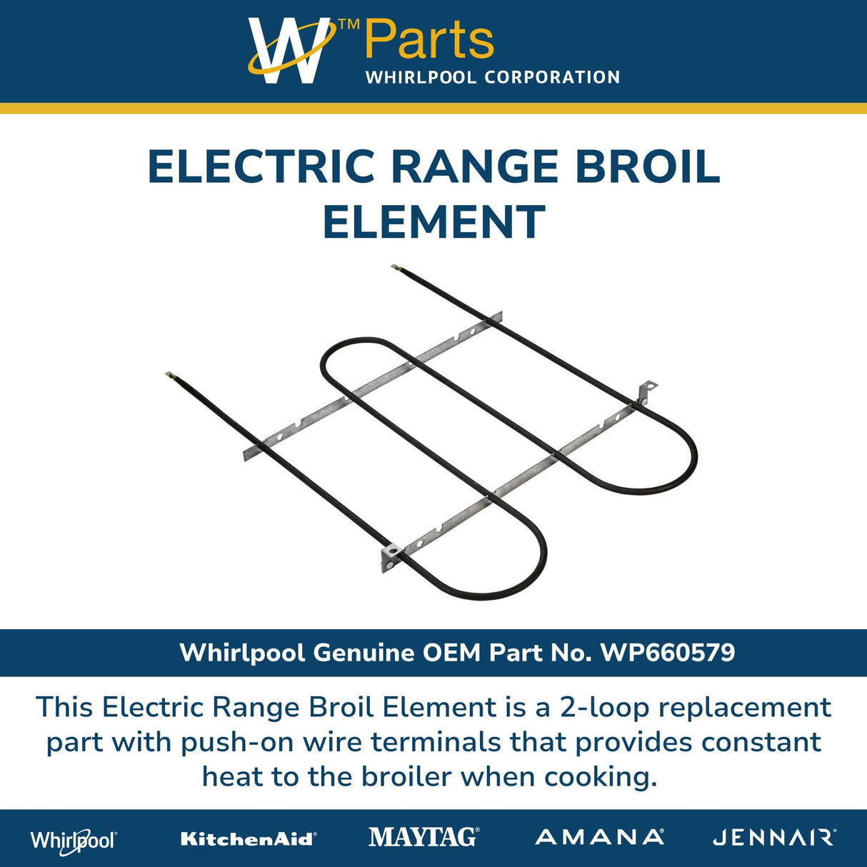 Electric Range Broil Element