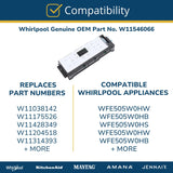 Whirlpool Circuit Boards and Touch Pads W11546066 replacement part