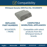 Whirlpool Timers W11594670 replacement part