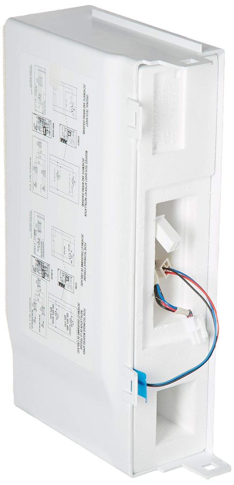 Whirlpool W10864518 Refrigerator Ice Box Adapter and Fan Motor Kit