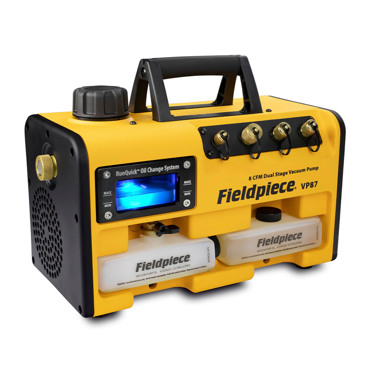 Fieldpiece VP87 - Dual Stage, 8 CFM Vacuum Pump