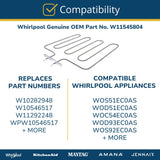 Whirlpool Elements and Burners W11545804 replacement part