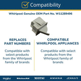 Whirlpool Switches W11289496 replacement part