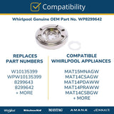 Whirlpool Transmissions and Clutches WP8299642 replacement part