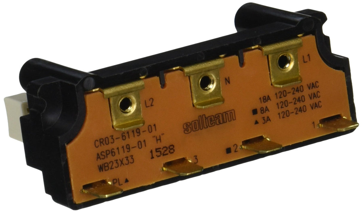 GE WB23X33 Surface Element Switch
