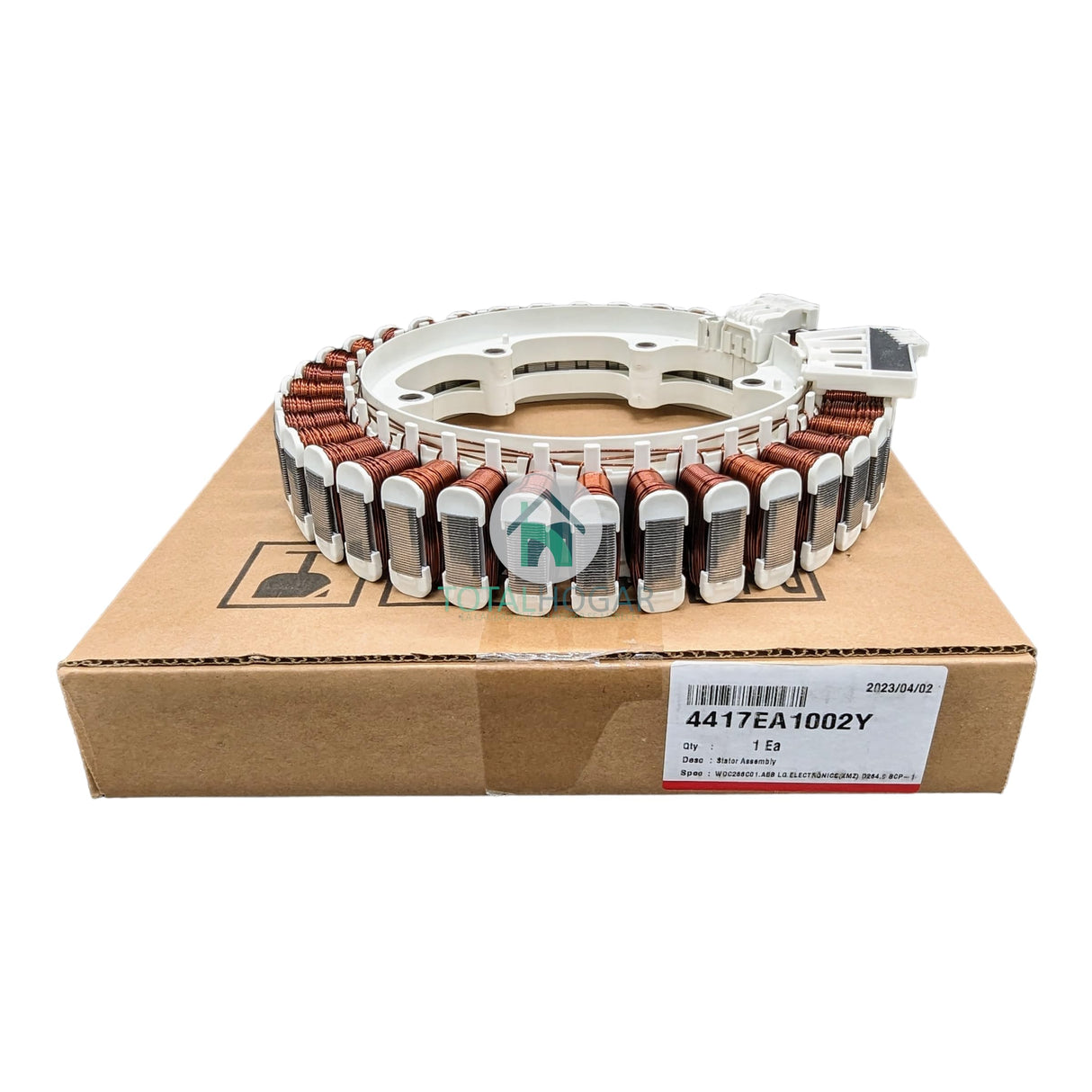 LG 4417EA1002Y Genuine OEM Stator Assembly for LG Washing Machines