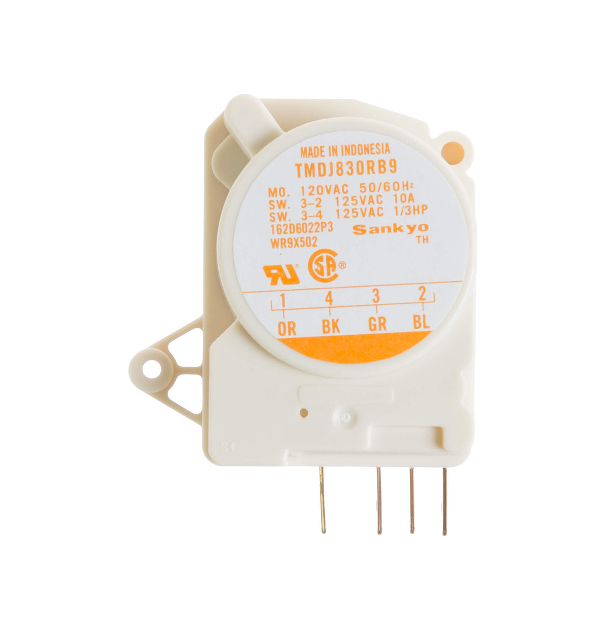 GE WR9X502 Defrost Timer