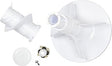 Whirlpool 285727 Agitator Assembly, White