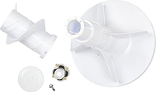 Whirlpool 285727 Agitator Assembly, White