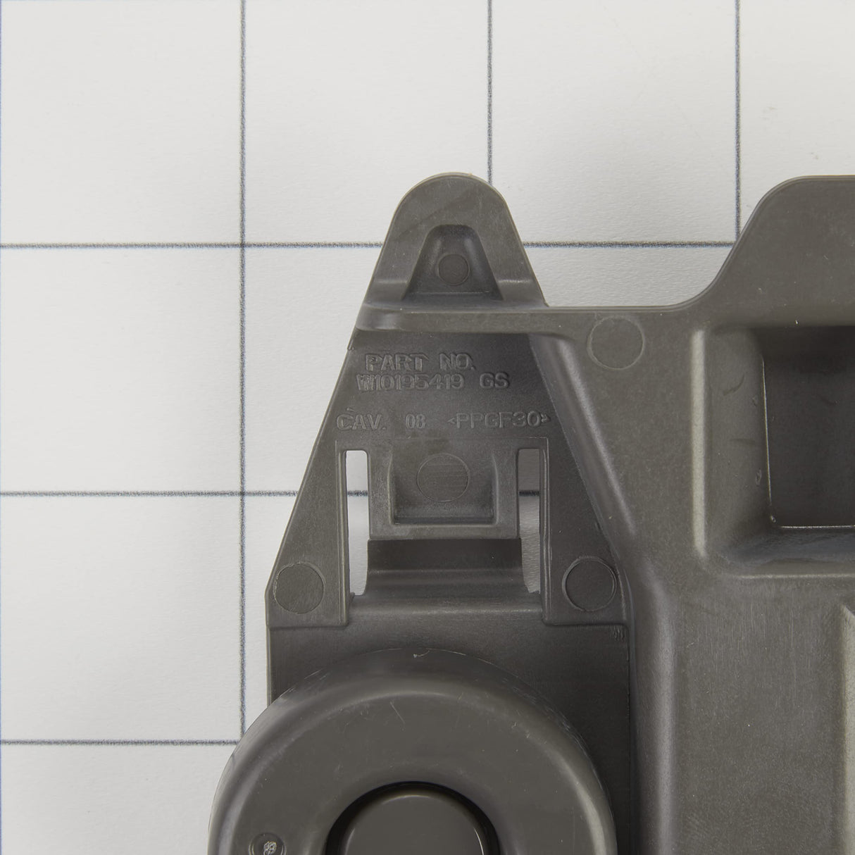 Whirlpool WPW10195417 Genuine OEM Dishwasher Dishrack Roller