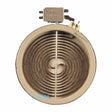 Whirlpool W11171119 Genuine OEM Electric Range Coil Surface Element