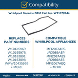 Whirlpool Timers W11378944 replacement part