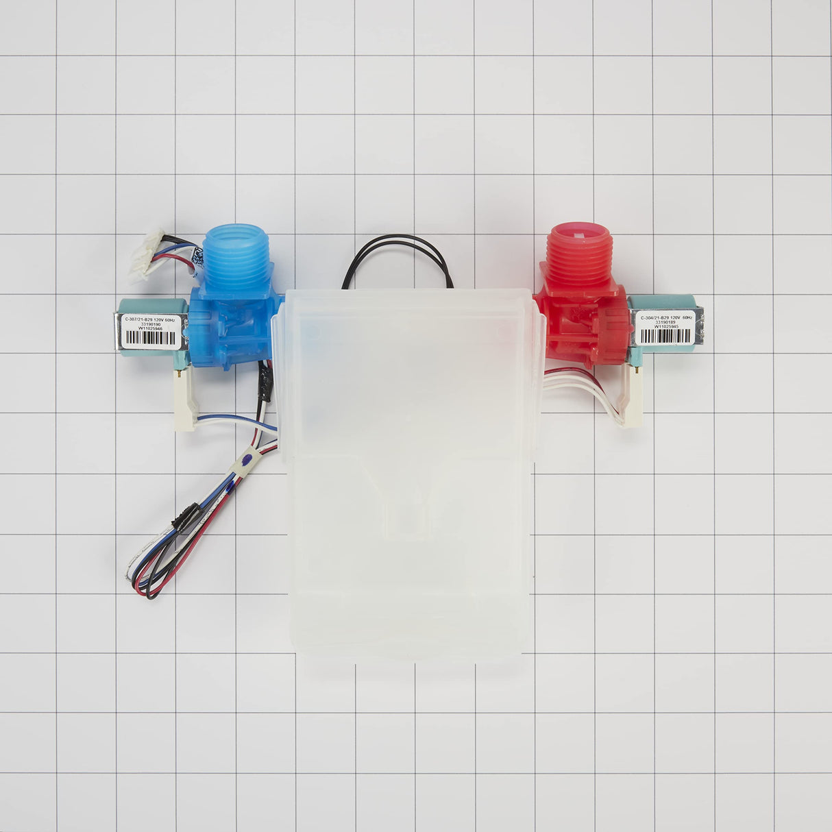 Whirlpool WPW10683603 Genuine OEM Top Load Washer Water Inlet Valve
