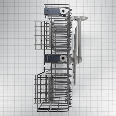 Dishwasher Upper Dishrack Assembly