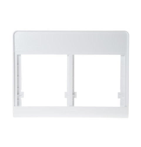 GE WR17X11662 Genuine OEM Vegetable Pan Cover Frame (White) for GE Refrigerators