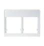 GE WR17X11662 Genuine OEM Vegetable Pan Cover Frame (White) for GE Refrigerators