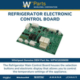 Whirlpool Timers WPW10200659 replacement part