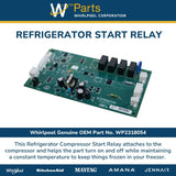 Whirlpool Timers WP2318054 replacement part