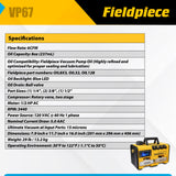 Fieldpiece Vacuum Pumps VP67-1 replacement part