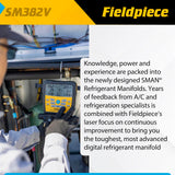 Fieldpiece Manifolds and Equipment SM382V replacement part