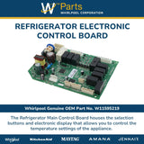 Whirlpool Timers W11595219 replacement part