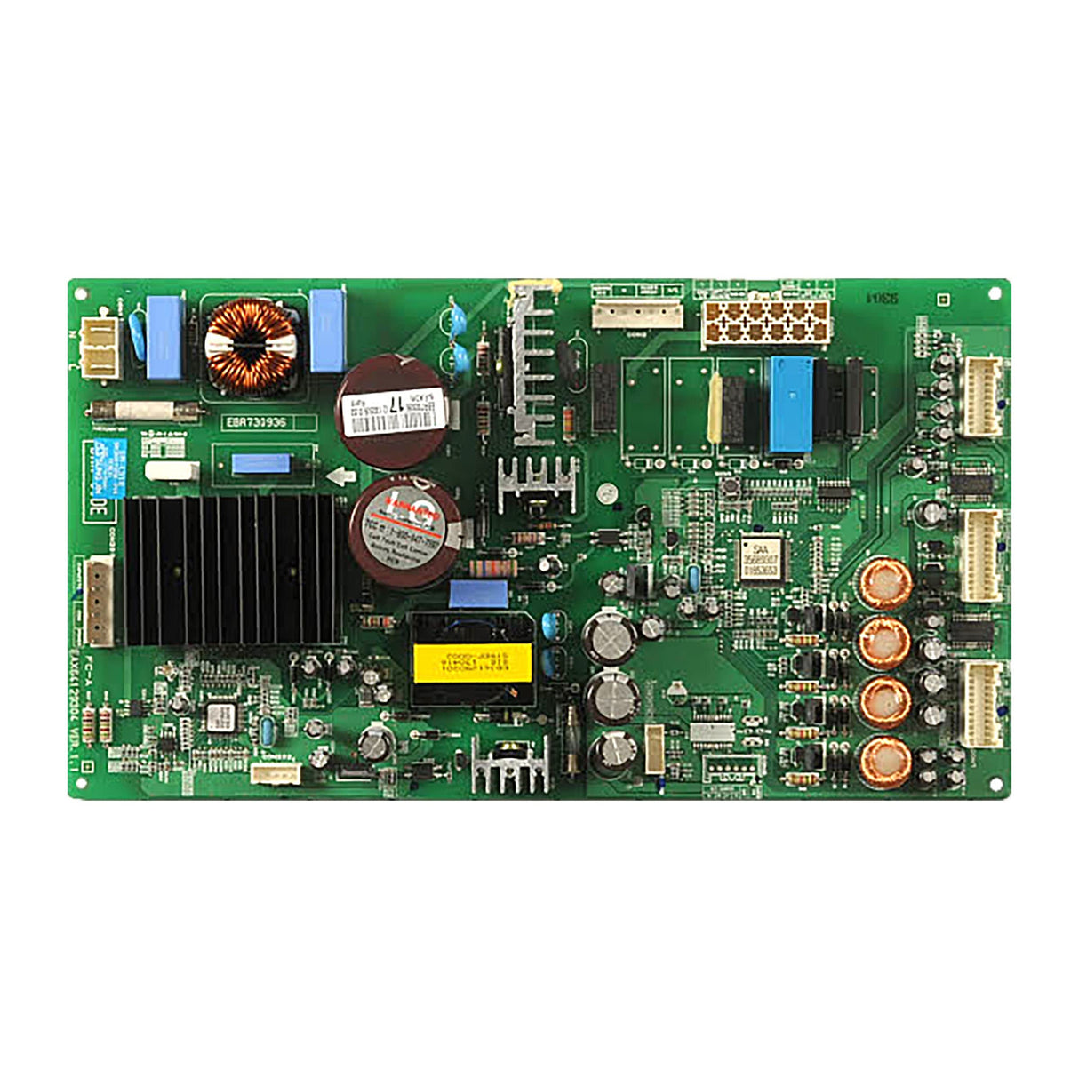 LG CSP30021077 Refrigerator Main Control Board