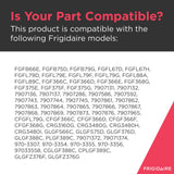 Frigidaire Igniters 316272000 replacement part